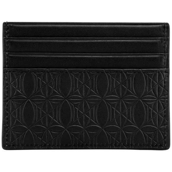 Ccleathermonogramm Cardholder Black>OLAKALA Store