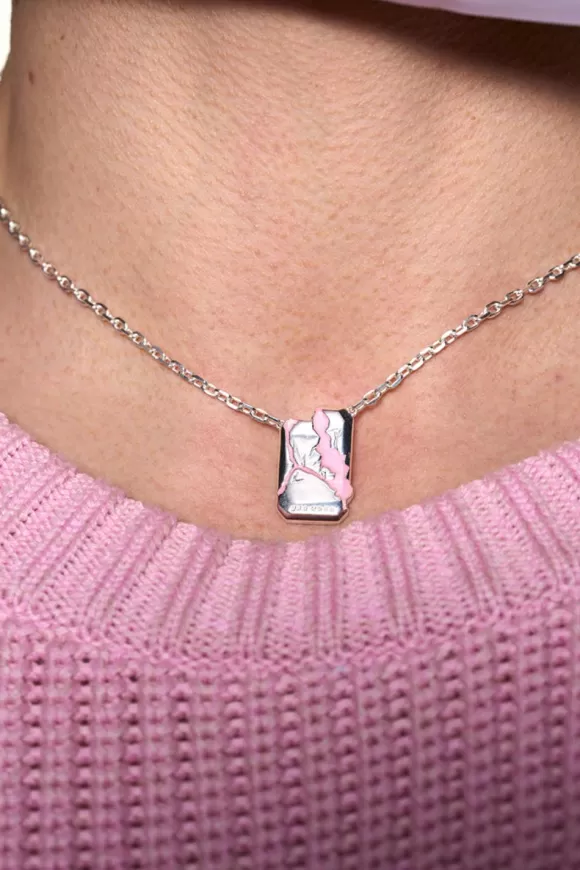 Defect Gem Necklace>OLAKALA Discount