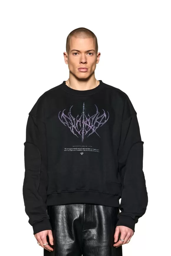 Defect Id Sweater Black>OLAKALA Sale