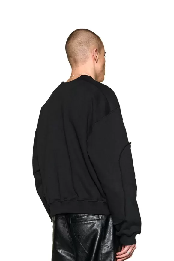 Defect Id Sweater Black>OLAKALA Sale