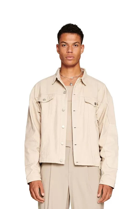 Elusive Denim Jacket>OLAKALA Shop