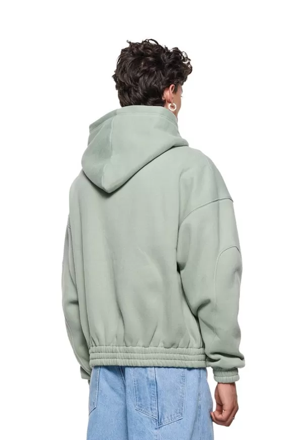 Elysium Zip Hoodie Mint>OLAKALA Online