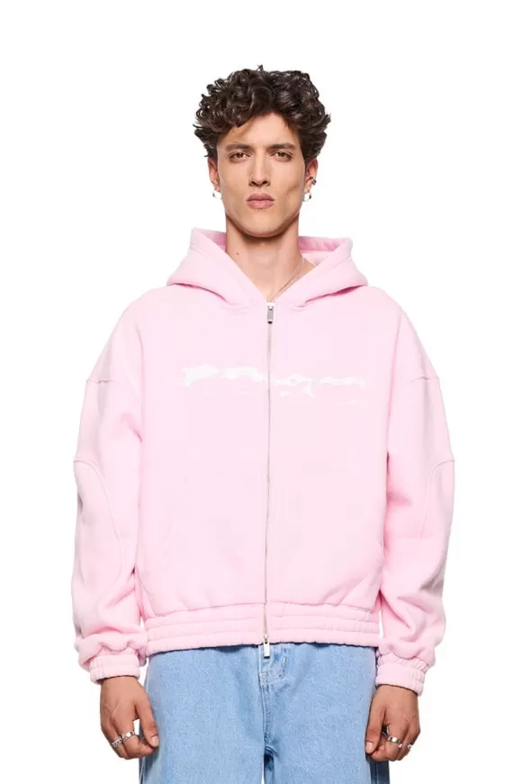 Elysium Zip Hoodie Pink>OLAKALA Flash Sale