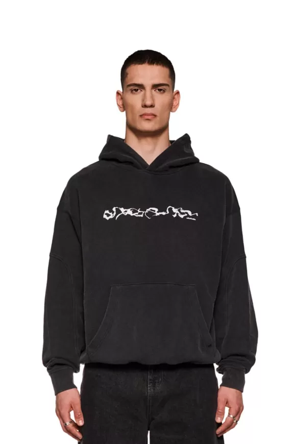 E.O.I Hoodie Black>OLAKALA Fashion