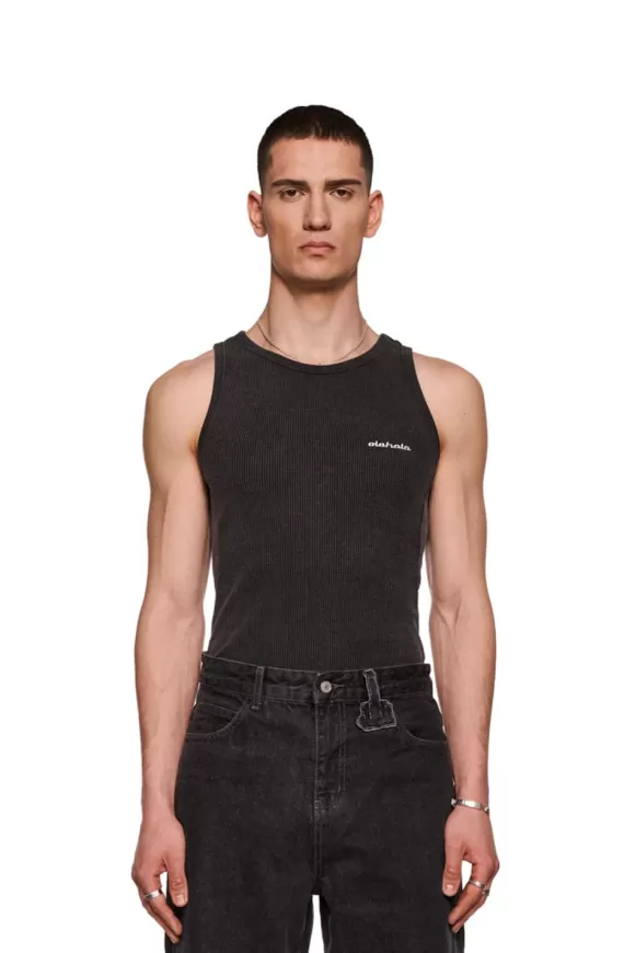 E.O.I Tanktop Black>OLAKALA Outlet