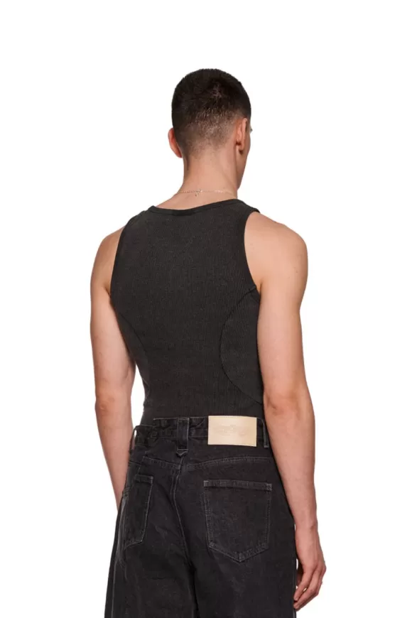 E.O.I Tanktop Black>OLAKALA Outlet