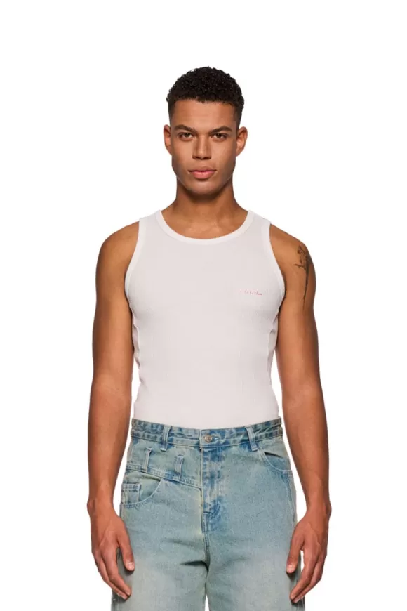 E.O.I Tanktop White>OLAKALA Discount