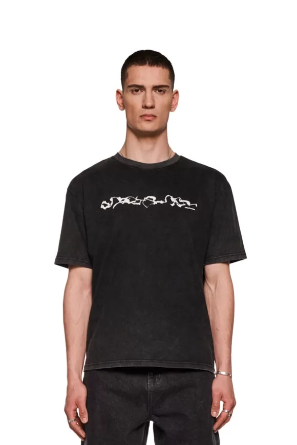 E.O.I. T-Shirt Black>OLAKALA Outlet