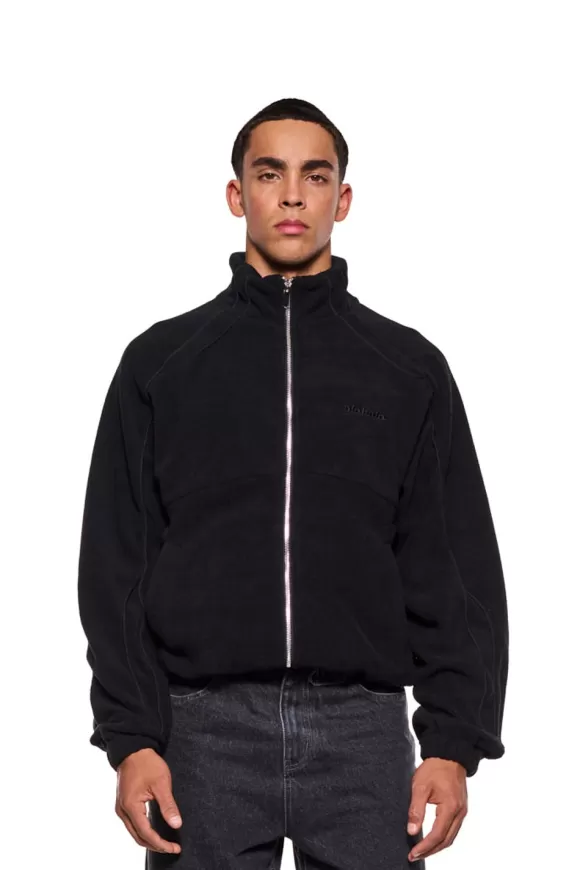 Fleece Jacket Black Onyx>OLAKALA New