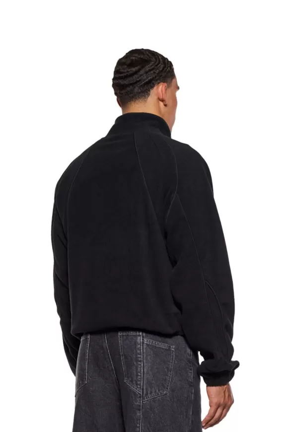 Fleece Jacket Black Onyx>OLAKALA New