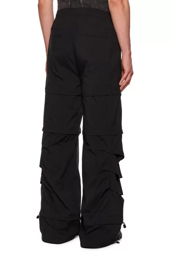 Gills Zip-Off Pants Black>OLAKALA Sale