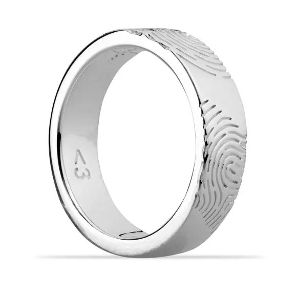 Identity Ring Silver>OLAKALA Cheap