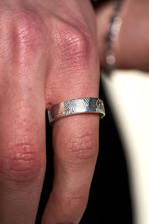 Identity Ring Silver>OLAKALA Cheap