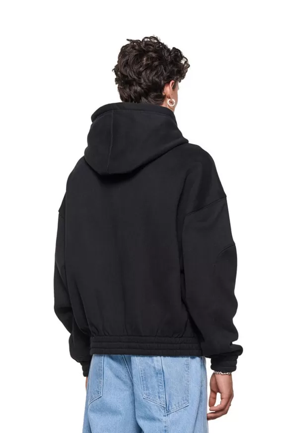 Isolation Zip Hoodie Black>OLAKALA Cheap