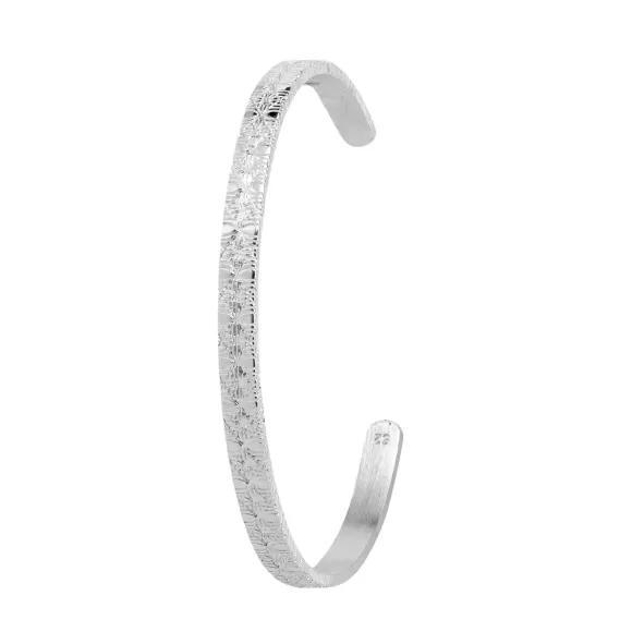 Monogram Cuff Bracelet>OLAKALA Clearance