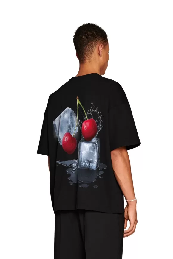 Nc T-Shirt Black Oversized>OLAKALA Online