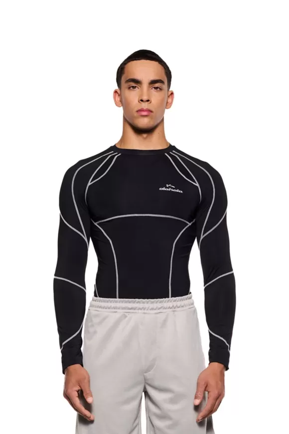 Sports Anatomy Tech Top Black>OLAKALA Outlet