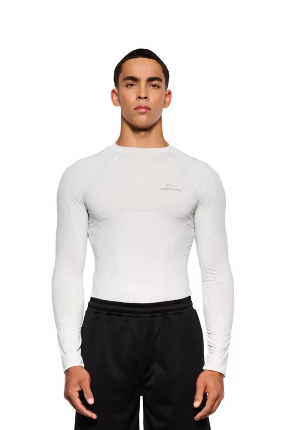 Sports Anatomy Tech Top Gray>OLAKALA New