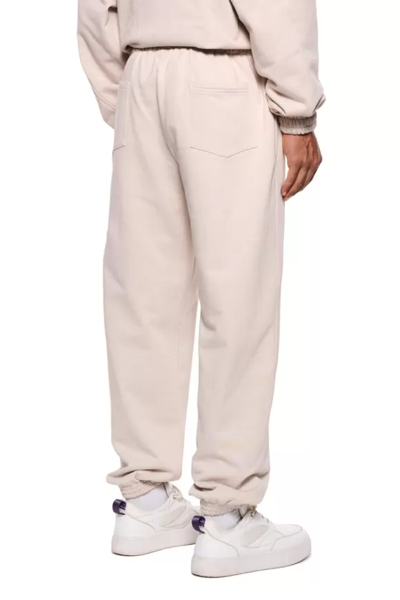 Sports Sweatpants Beige>OLAKALA Discount