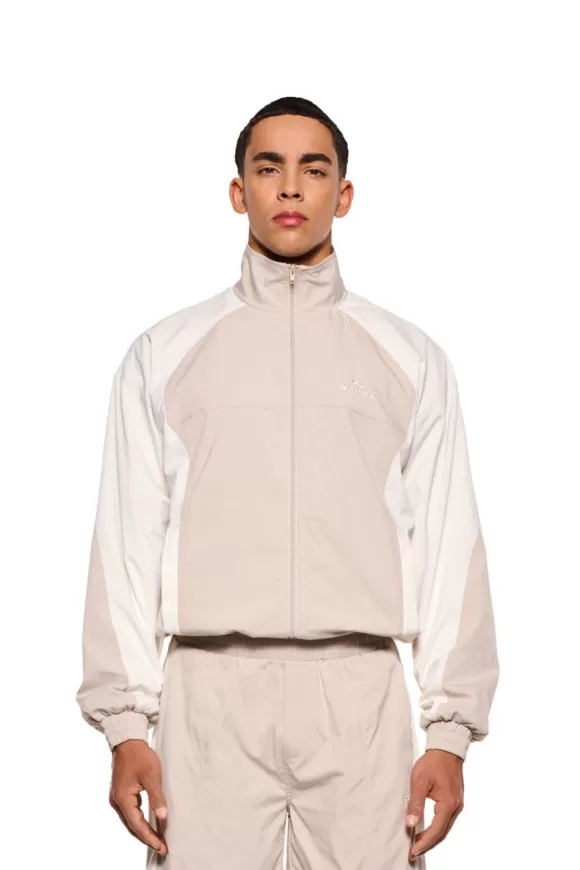 Sports Tracksuit Jacket Sand>OLAKALA Discount