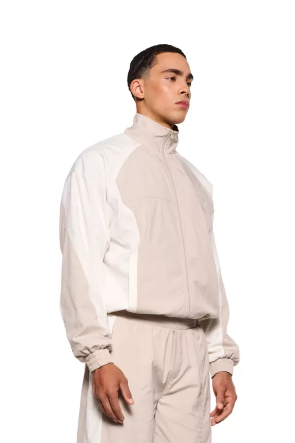 Sports Tracksuit Jacket Sand>OLAKALA Discount