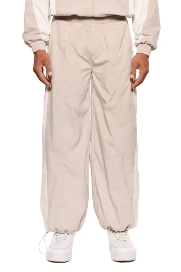 Sports Tracksuit Pants Sand>OLAKALA Fashion