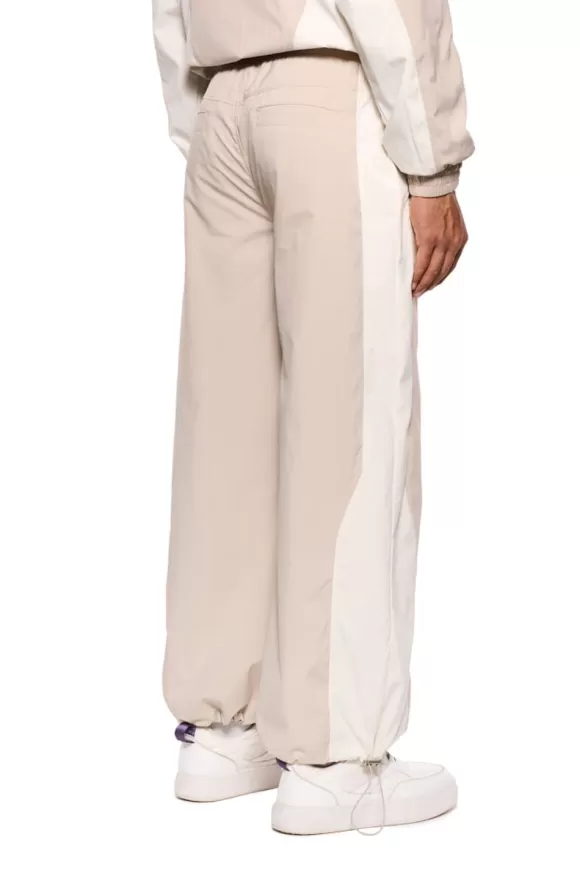 Sports Tracksuit Pants Sand>OLAKALA Fashion