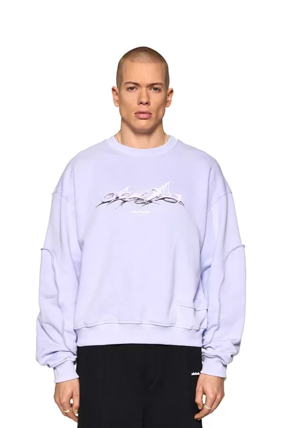 Substance Sweater Lilac>OLAKALA Fashion