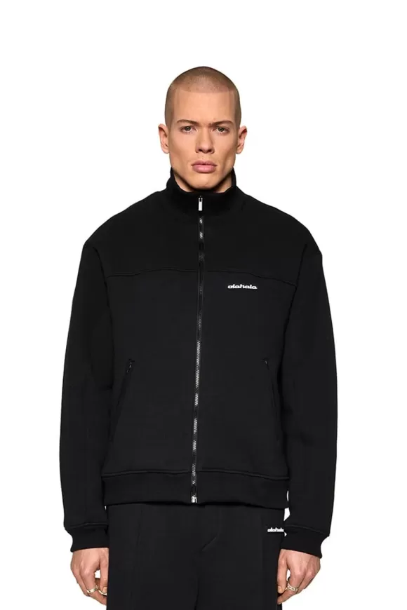 Substance Sweatjacket Black>OLAKALA Cheap