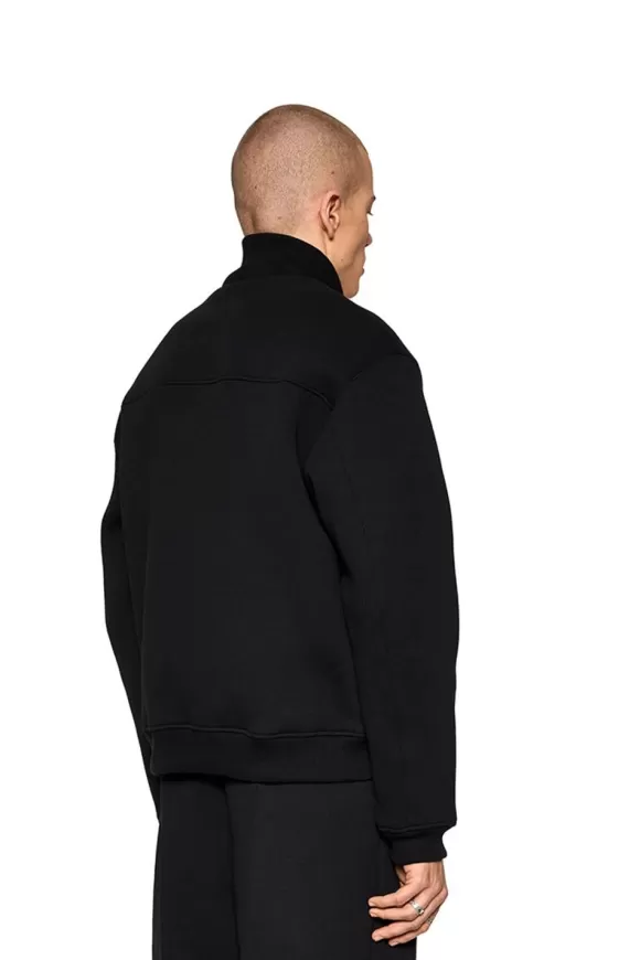 Substance Sweatjacket Black>OLAKALA Cheap