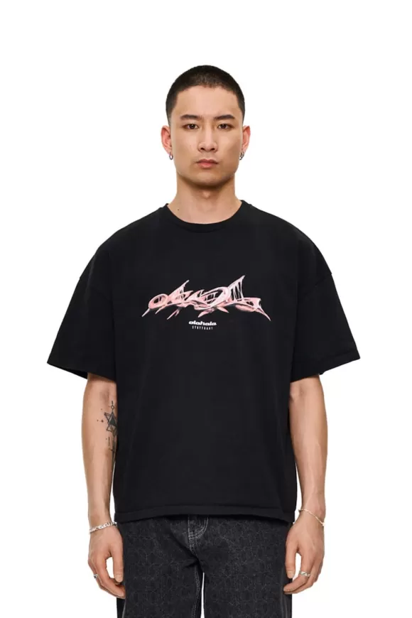Substance T-Shirt Black>OLAKALA Sale