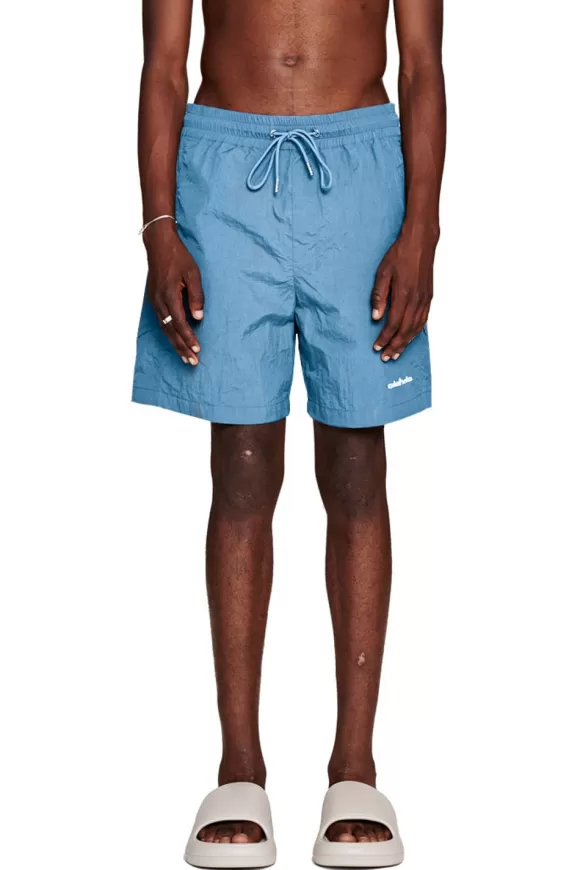 Swim Shorts Faded Blue>OLAKALA Best Sale
