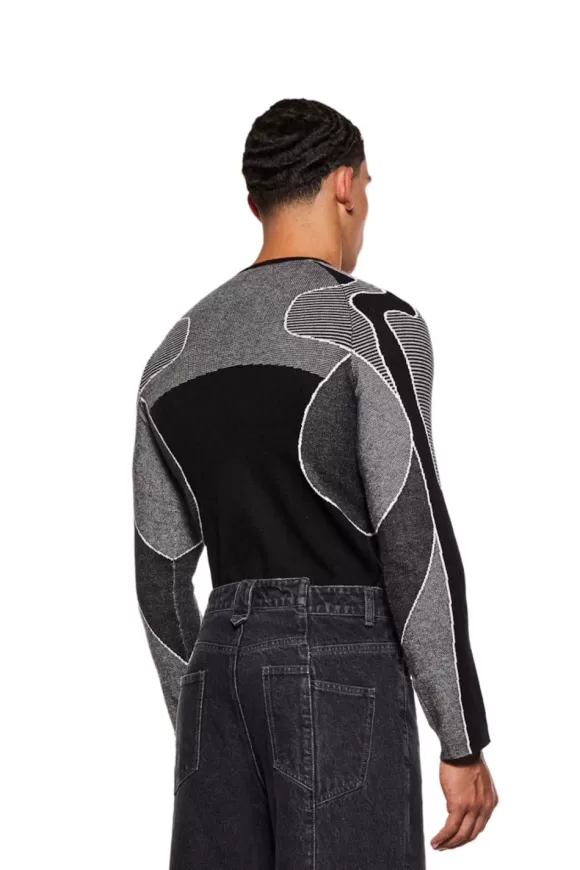 Synergy Anatomy Knit Tech-Top Black>OLAKALA Outlet