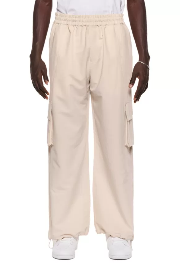 Synergy Cargo Pants Sand>OLAKALA Fashion