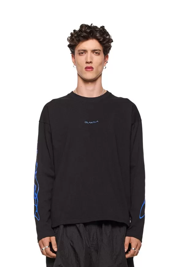 Synergy Longsleeve Shirt Black>OLAKALA Clearance