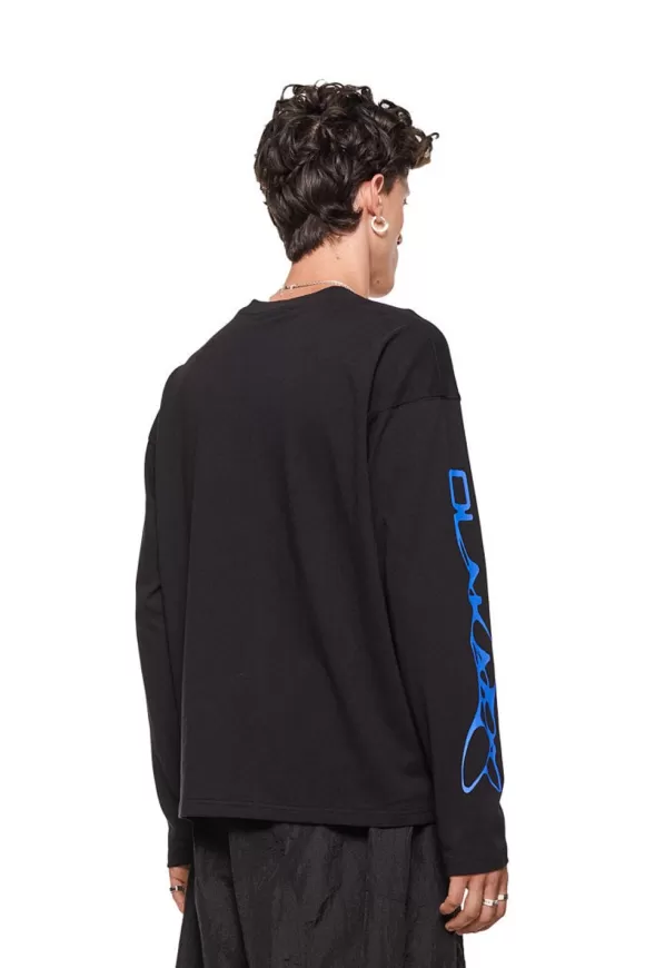 Synergy Longsleeve Shirt Black>OLAKALA Clearance