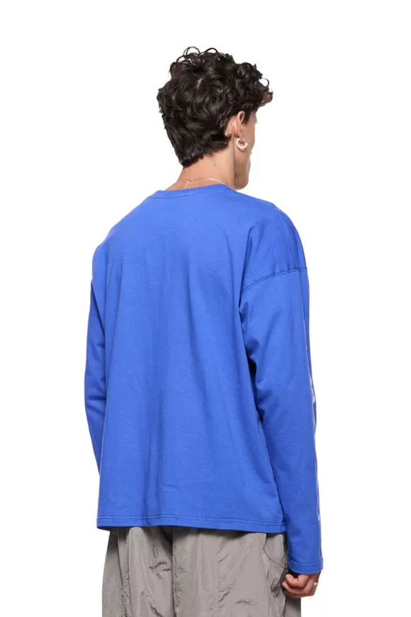 Synergy Longsleeve Shirt Blue>OLAKALA Store
