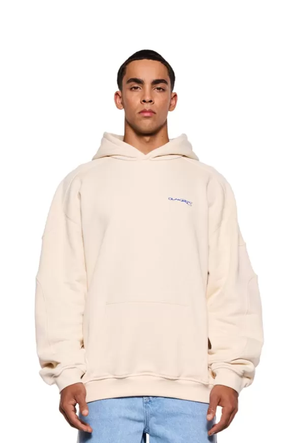 Synergy Mask Hoodie Beige>OLAKALA Hot