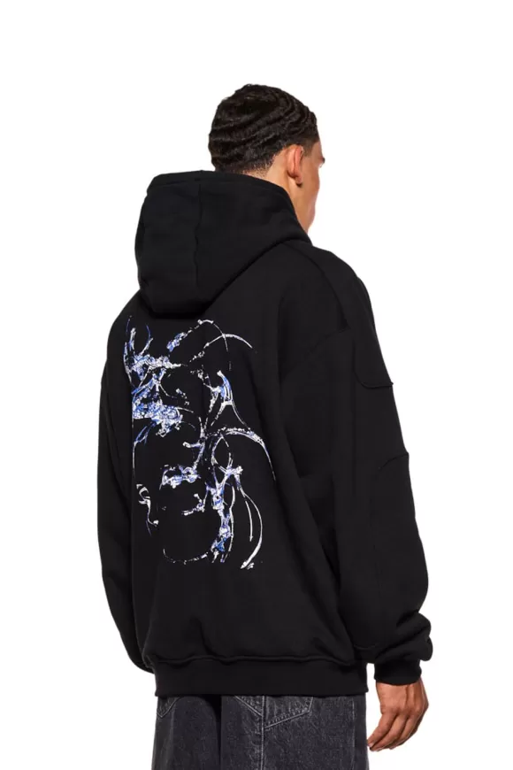 Synergy Mask Hoodie Black>OLAKALA Sale