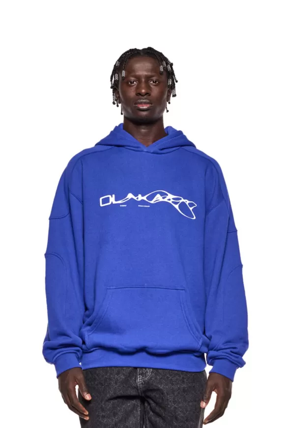 Synergy Mask Hoodie Blue>OLAKALA Shop