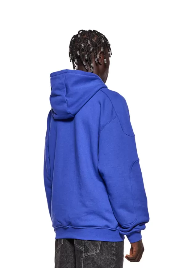 Synergy Mask Hoodie Blue>OLAKALA Shop