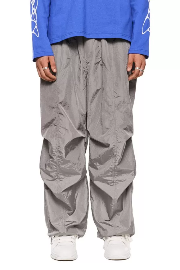 Synergy Parachute Pants Gray>OLAKALA Shop