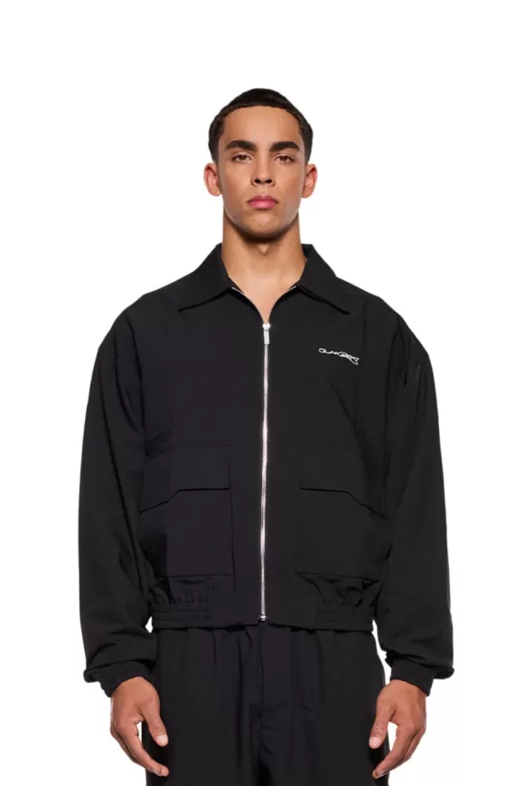 Synergy Ripstop Jacket Black>OLAKALA Shop
