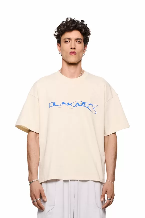 Synergy T-Shirt Beige>OLAKALA Fashion
