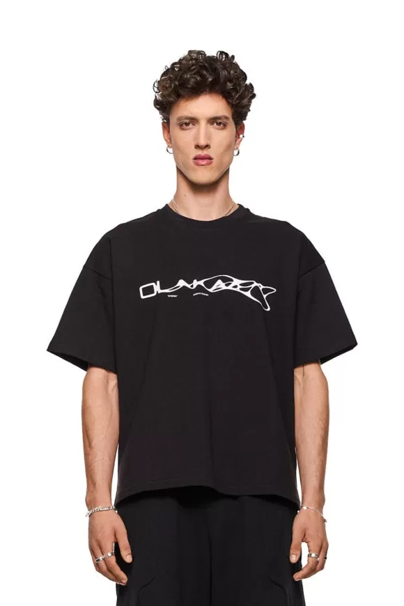 Synergy T-Shirt Black>OLAKALA New