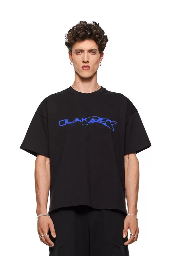 Synergy T-Shirt Blue Logo>OLAKALA Best Sale