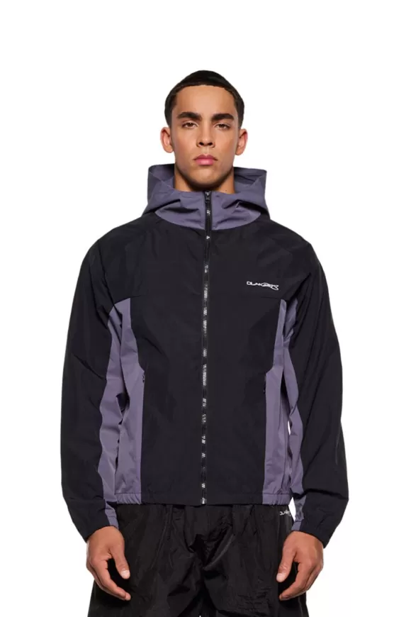 Synergy Windbreaker Lite Black/Stone Gray>OLAKALA Online