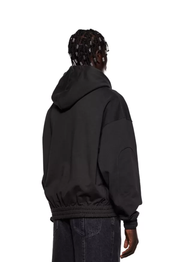 Synergy Zip Hoodie Black>OLAKALA New
