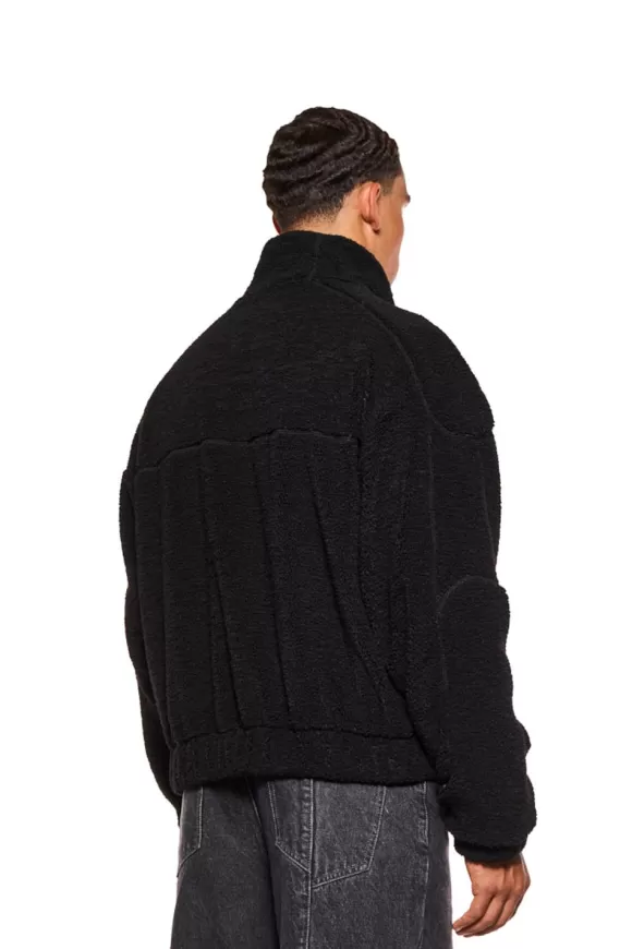 Teddy Jacket Black>OLAKALA Hot