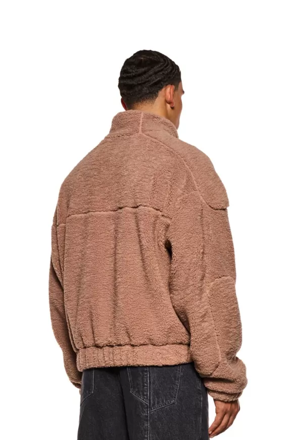 Teddy Jacket Brown>OLAKALA Online